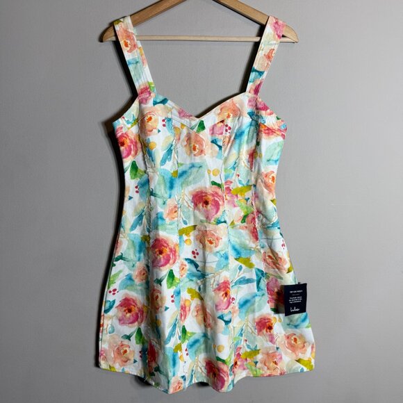 Lulu's Floral dress - Picture 6 of 16